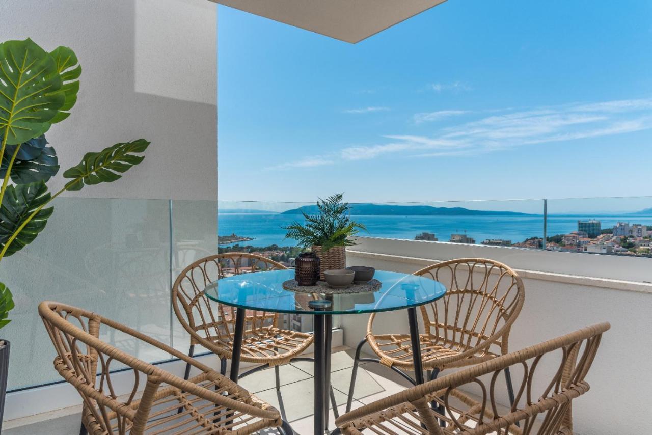 Luxury Apartment See To Sea-Sea&City View Makarska Exterior photo