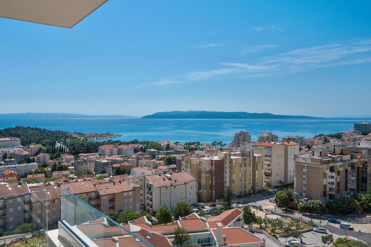 Luxury Apartment See To Sea-Sea&City View Makarska Exterior photo