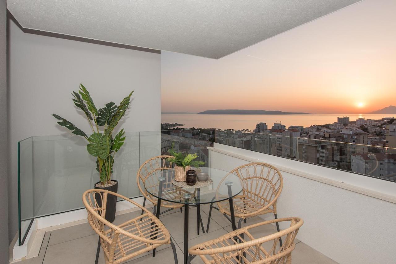 Luxury Apartment See To Sea-Sea&City View Makarska Exterior photo