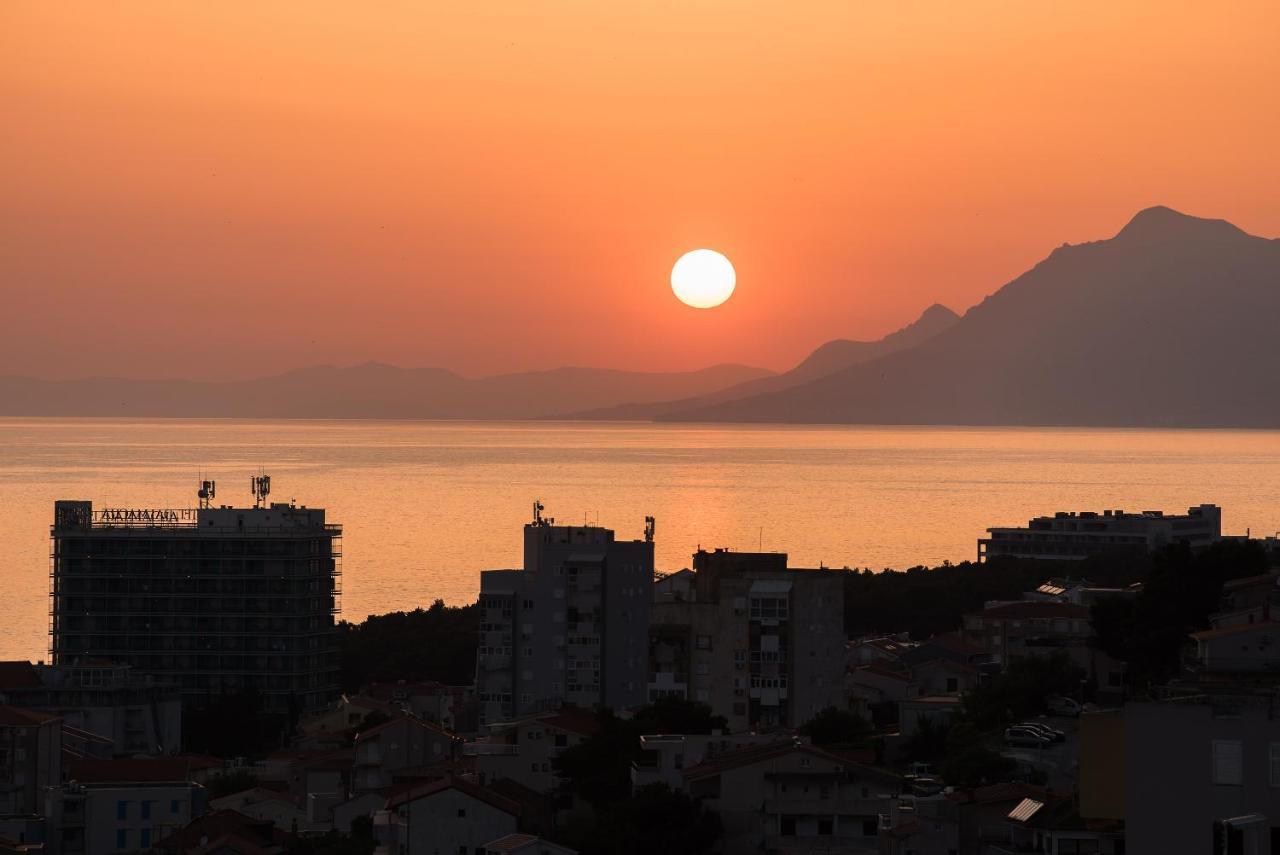 Luxury Apartment See To Sea-Sea&City View Makarska Exterior photo