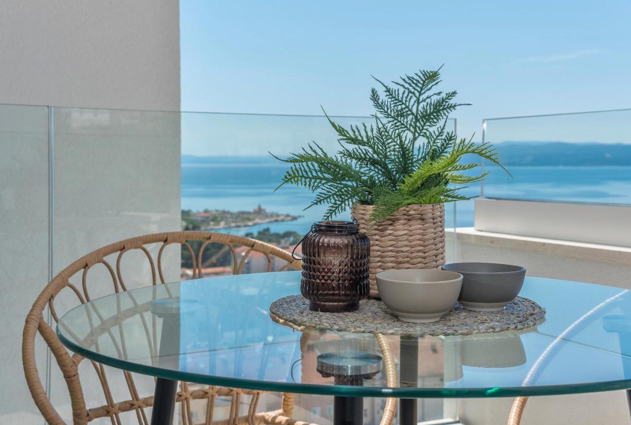 Luxury Apartment See To Sea-Sea&City View Makarska Exterior photo