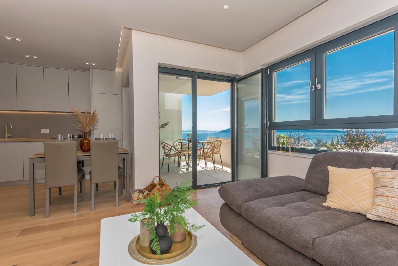 Luxury Apartment See To Sea-Sea&City View Makarska Exterior photo
