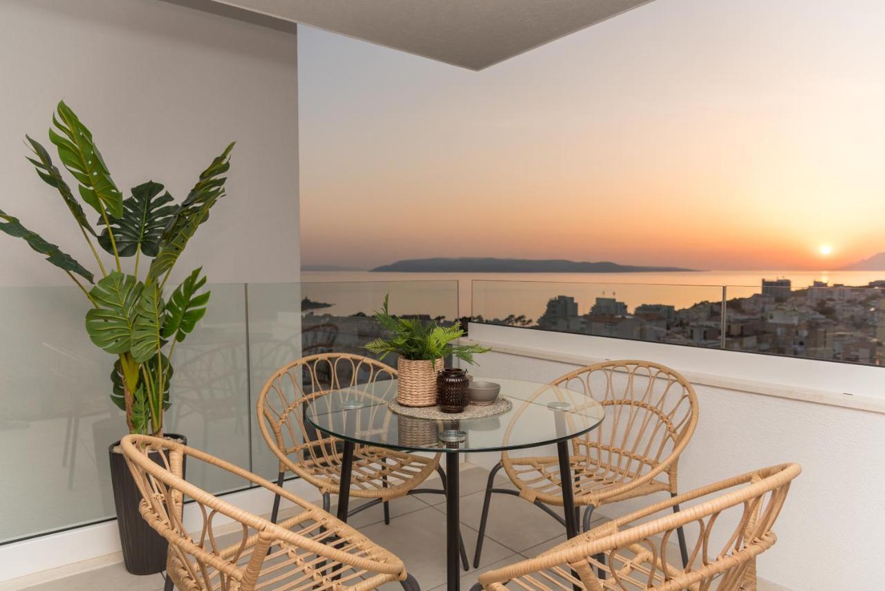 Luxury Apartment See To Sea-Sea&City View Makarska Exterior photo
