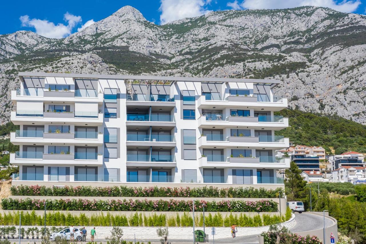 Luxury Apartment See To Sea-Sea&City View Makarska Exterior photo